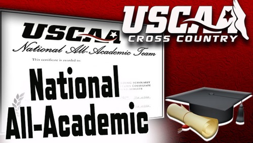 2016 Men's and Women's Cross Country All-Academic Teams Announced